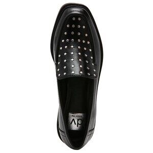 DV by Dolce Vita Fran-S Studded Women's Loafer Black Size 8
